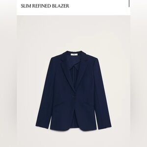 Banana Republic SLIM REFINED BLAZER